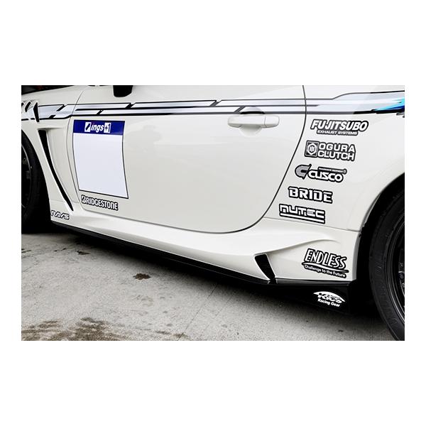 GR86サイドステップ イングス N-SPEC」GR86（ZN8）用サイドステップx左右（材質選択