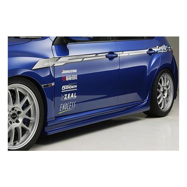 イングス N-SPEC」インプレッサ WRX STi（GRB-A/B）用サイドステップ
