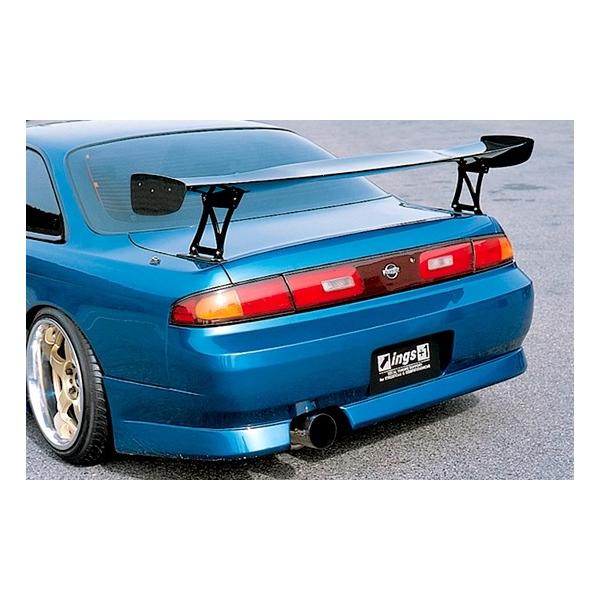 S14？車種メーカー不明 リアバンパー a-line-japan_ings-s14-rb