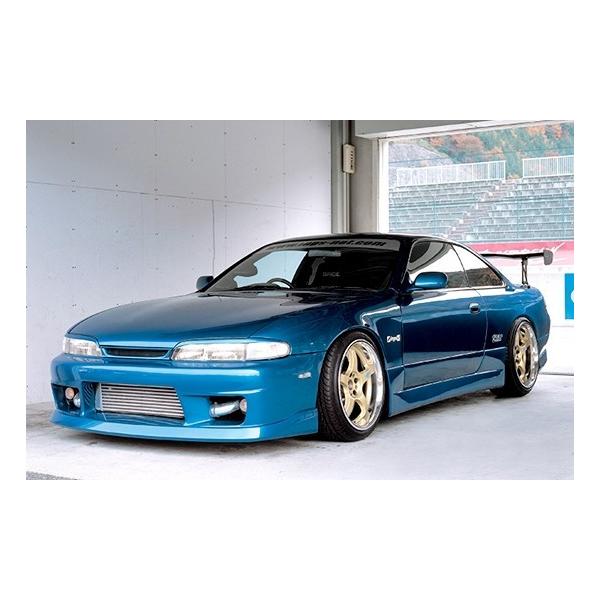 イングス N-SPEC」シルビア（S14）前期用エアロ4点セット（塗装可