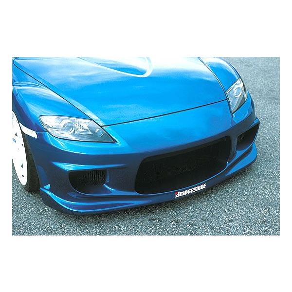 イングス N-SPEC」RX-8（SE3P）前期用フロントバンパー（FRP）（塗装可