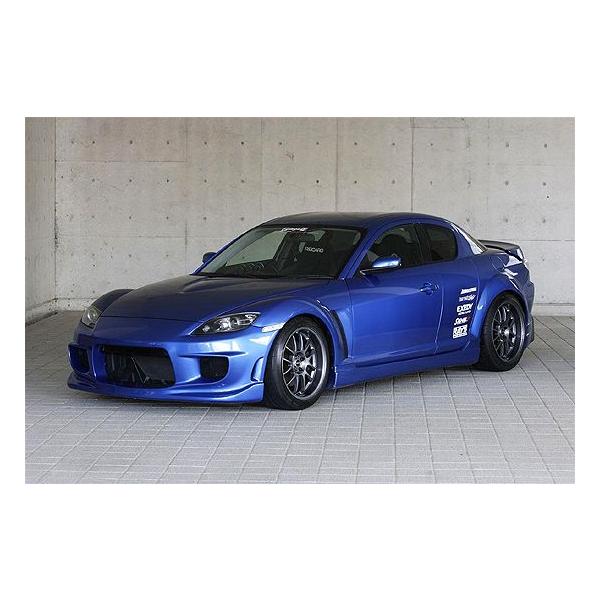 イングス N-SPEC」RX-8（SE3P）前期用エアロ3点セット（ハイブリッド