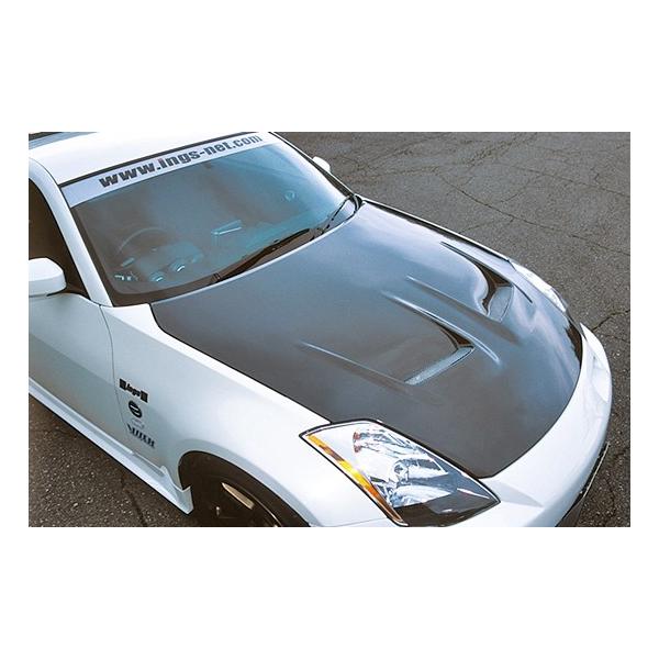 【1点物】vis RACING sports z33 カーボンボンネットフード 1点物】vis RACING sports z33 カーボンボンネットフード