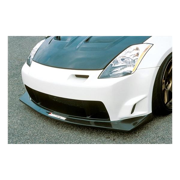 イングス N-SPEC」フェアレディ Z（Z33）用フロントバンパー（塗装可