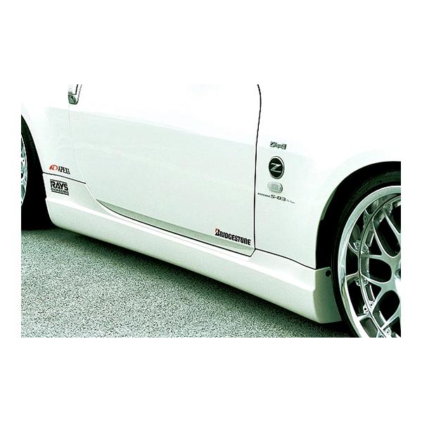 サイトウ イングス LX-SPORT」フェアレディ Z（Z33）用サイドステップx左右