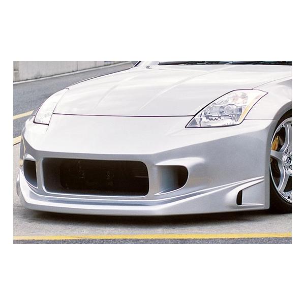 z33 フロントバンパー　スムージング済 z33 フロントバンパー スムージング済