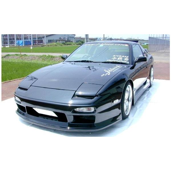 「ジェイブラッド j-blood」180SX（RPS13）用フロントバンパー（ソフトFRP）