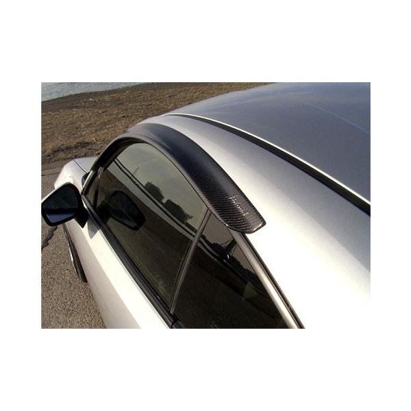 j-blood」86（ZN6）用ドアバイザーｘ左右（綾織りカーボン） :jblood