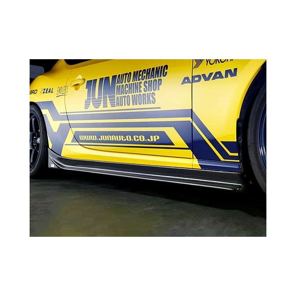 JUN AUTO 「ジュンオート JUN」トヨタ 86（ZN6）用サイド