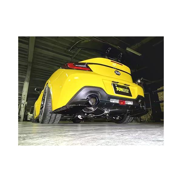 JUN AUTO 「ジュンオート JUN」GR86（ZN8）用リアサイドデュフューザー
