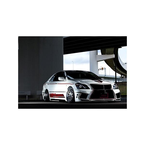 トヨタ grs18 18クラウン エアロ k-break ハイパーゼロカスタム