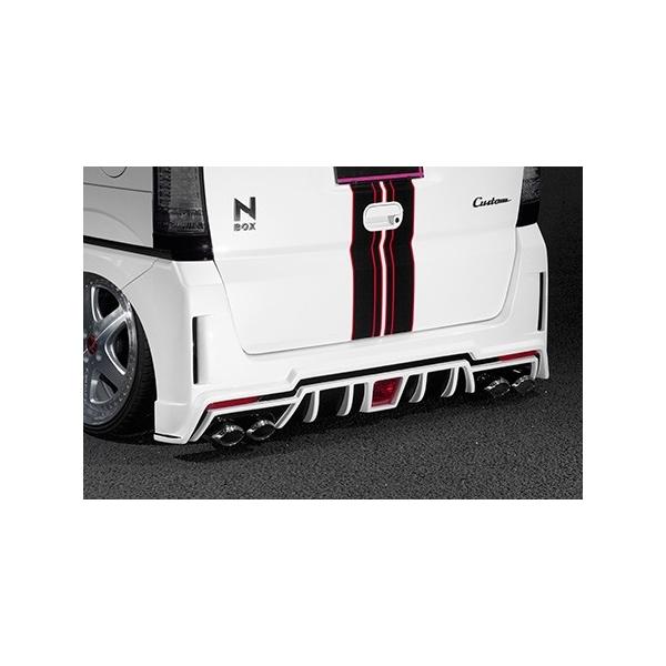 ケイブレイク H-ZERO」N-BOX カスタム（JF1）用リアバンパー（塗装可