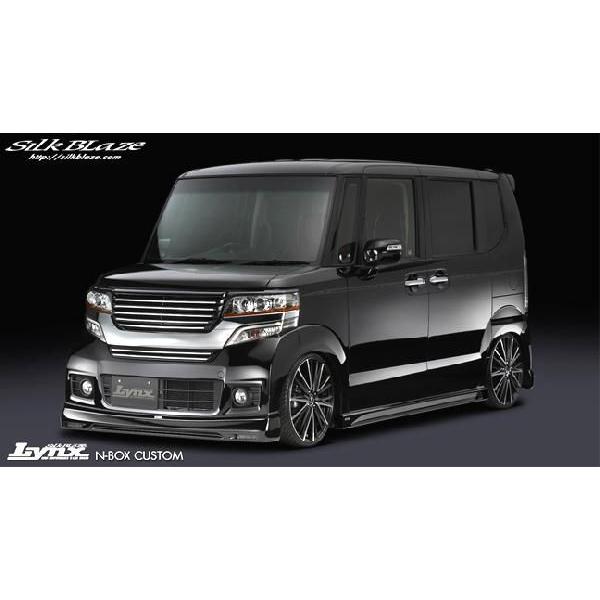 NBOXカスタムのメッシュグリル　シルクブレイズ NBOXカスタムのメッシュグリルシルクブレイズ