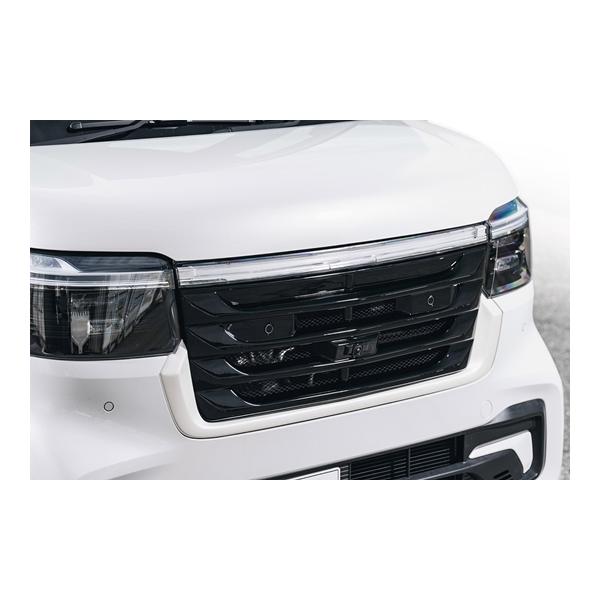 Kspec シルクブレイズ」N-BOX カスタム（JF5/JF6）用フロントグリル