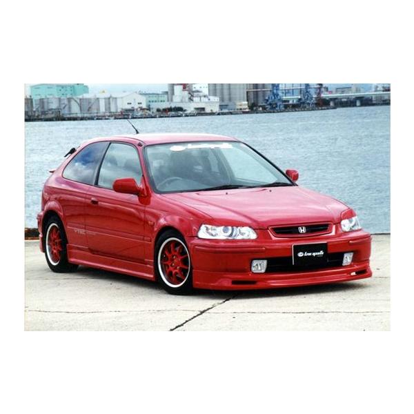 ライブスポーツ」シビック（EK4）前期用サイドステップ（塗装可