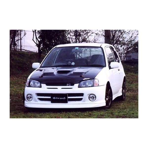 スターレット　EP91後期　純正エアロ　純正色再塗装品 a-line-japan_live-ep91b-frc