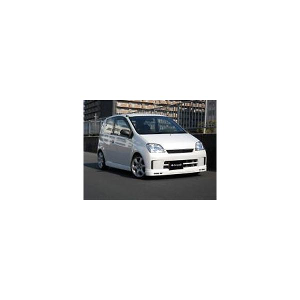 「ライブスポーツ」ミラ MIRA（L250S/L250V）前期用フロントリップスポイラー（塗装可）