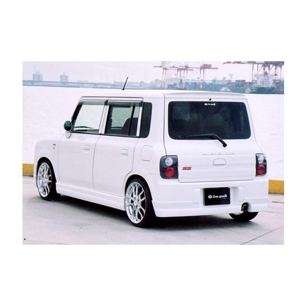 魔*様 美品〖希少〗ラパンSS he21s オプション リアアンダー　程度良好 ライブスポーツ」ラパン SS（HE21S）用リアアンダースポイラー（塗装可