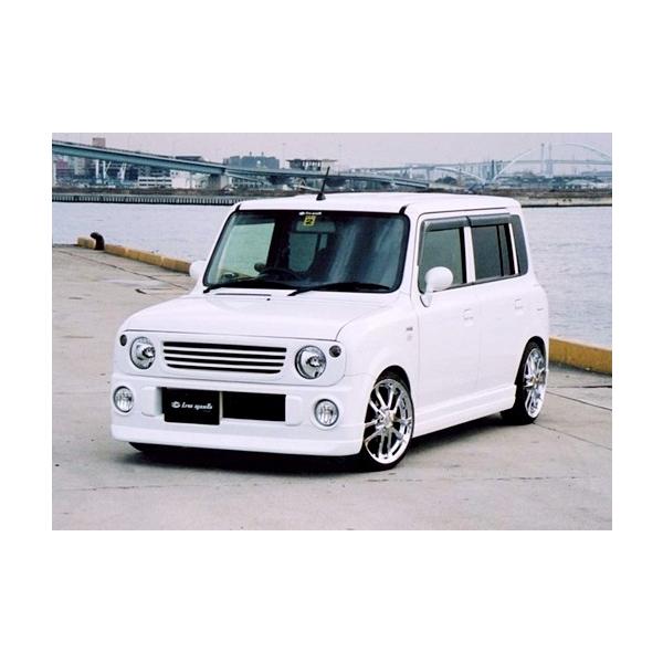 ラパンSSにて使用　サイドステップ　スポイラー　HE21S 楽天市場】ラパン SS サイドステップ : Autostyle