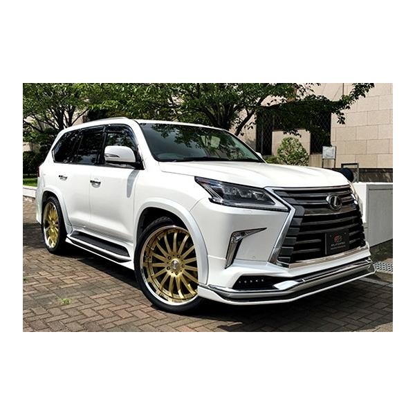 LX570用 モデリスタ前後エアロ サイドメッキモール | opts-ng.com