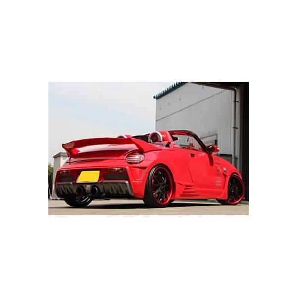 NRF Letticia」コペン（L880k）用リアバンパー（塗装可） : 総合カー