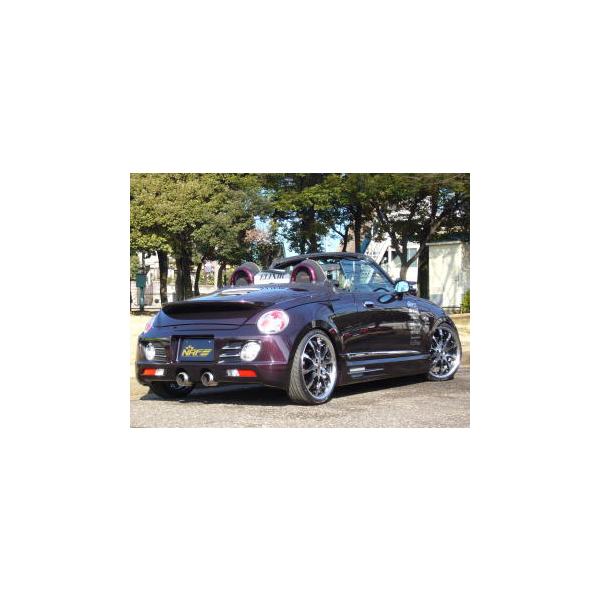 NRF ELIXIR」コペン（L880k）用リアバンパー（塗装可） : 総合カー用品