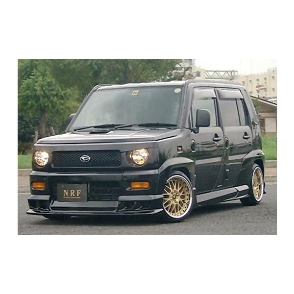 NRF バンプアヘッド」ネイキッド（L750S/L760S）前期用フロントリップ 