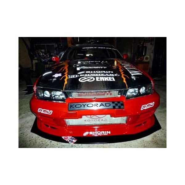 ショーリン SHORIN」スカイライン（BNR32）GT-R用フロントアンダー