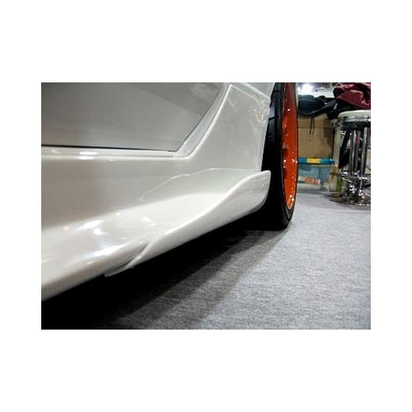 ショーリン SHORIN」スカイライン（BNR32）GT-R用サイドディフューザー