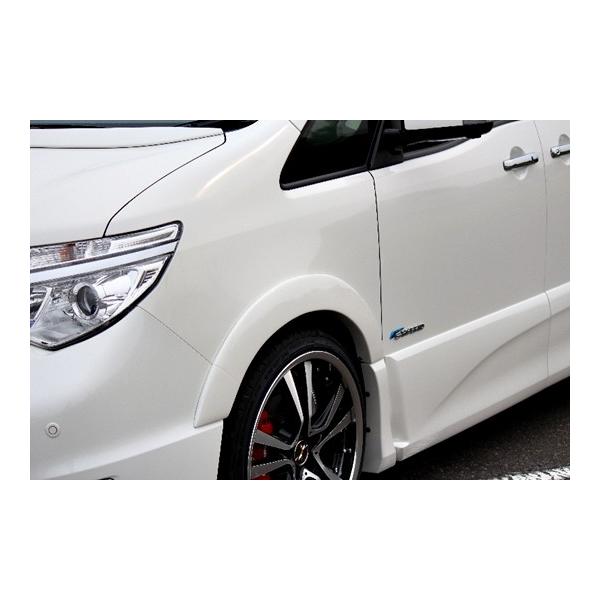 セレナ C25 ショーリン SHORIN オーバーフェンダー