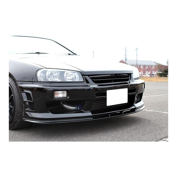 ショーリン SHORIN」スカイライン（ER34）用フロントバンパー（塗装可