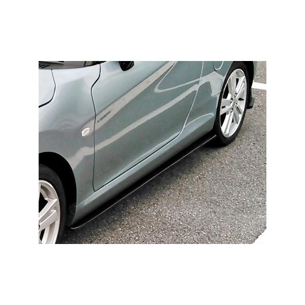 値下げ コペン la400k 純正サイドスポイラー 値下げ コペン