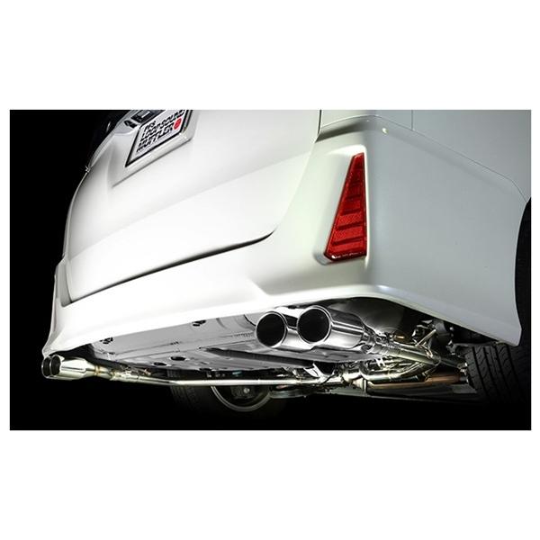 柿本ワンオフマフラー　ノア　ヴォクシー　エスクァイア　80系　4本出し スルガスピード SURUGA」80系ノア＆ヴォクシー＆エスクァイア