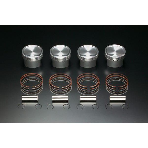 戸田レーシング TODA」4B11(CZ4A)用鍛造ピストンKIT(φ86.50mm 戸田レーシング TODA」4B11(CZ4A)用鍛造ピストンKIT(φ86.50mm