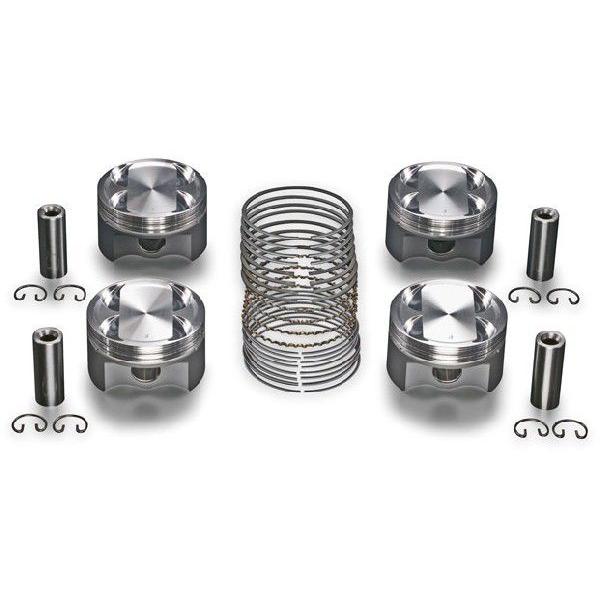 戸田レーシング TODA」EJ20T（GC8 sti Ver.I〜VI、GDB）用鍛造ピストン