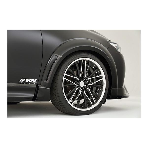 トップライン/ARNAGE SUV」CX-3（DK5FW/DK5AW）用オーバーフェンダー