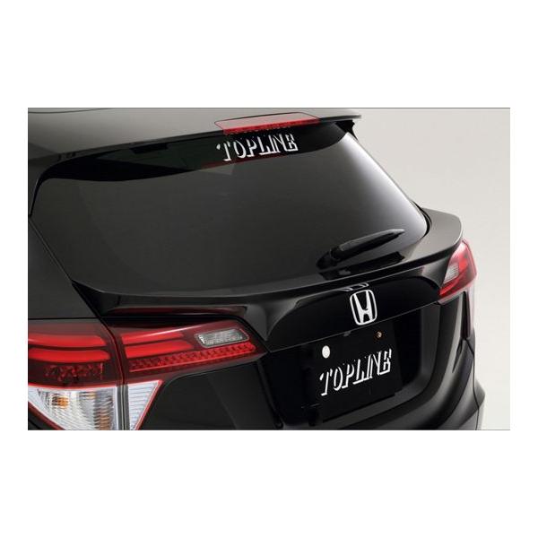 RS VEZEL 全RU系対応 TOPLINE リアデッキスポイラー トップライン/ARNAGE SUV」ヴェゼル（RU1〜4）用リアデッキスポイラー