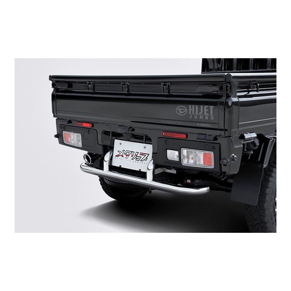 軽トラ ハイゼット等のリアステップカスタム 新品未使用品 楽天市場】カースタイルハイゼットトラック 500P/S510P リアステップ