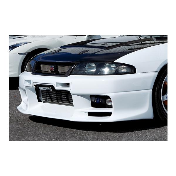 トップシークレット」スカイライン GT-R（BCNR33）用フロントバンパー
