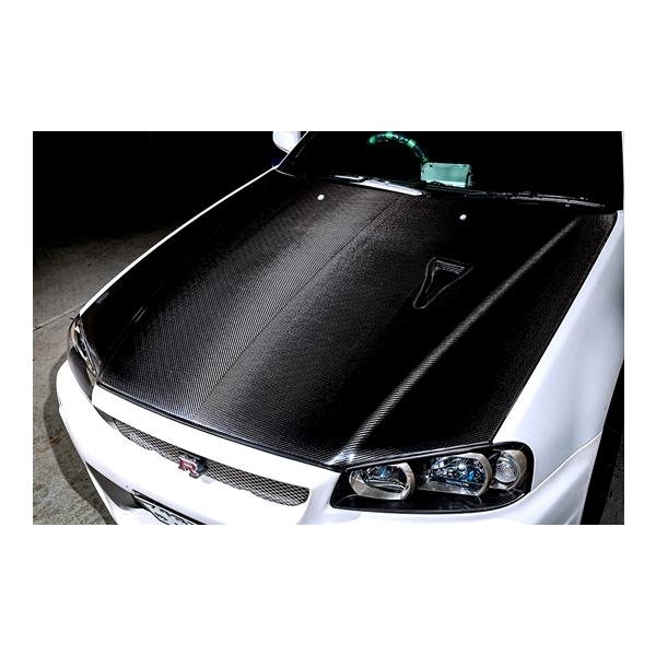 トップシークレット」スカイライン GT-R（BNR34）用エアロ