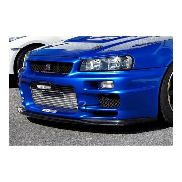 トップシークレット トップシークレット」フェアレディZ（RZ34/400Z）用フロント