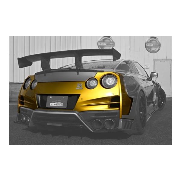 R35 GTR 純正 ウイング リアスポイラー z33 s15 等にも