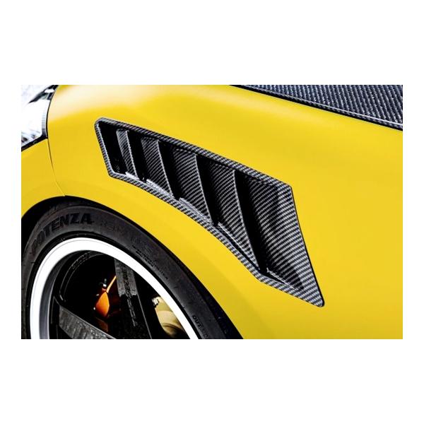 トップシークレット」フェアレディZ（RZ34/400Z）用フロントフェンダー