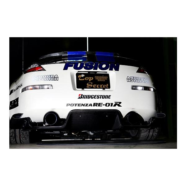 トップシークレット」フェアレディZ（Z33/350Z）用リアアンダー