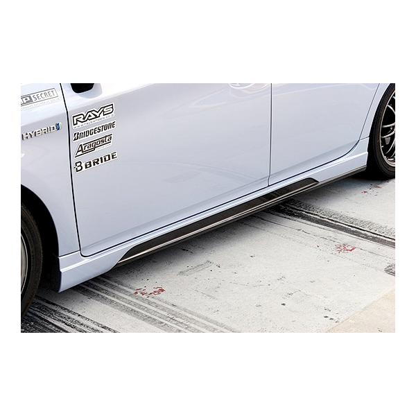 トップシークレット」30系プリウス（ZVW30）用サイドステップ