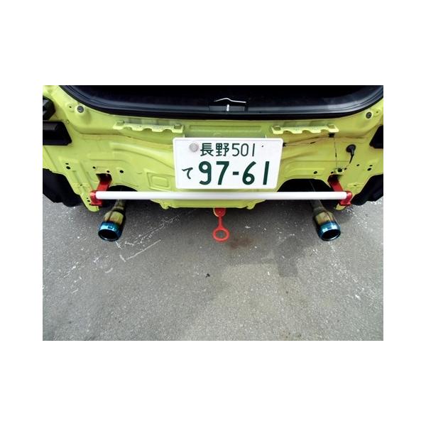 トライフォース Tryforce」スイフトスポーツ（ZC32S）用リヤブレス