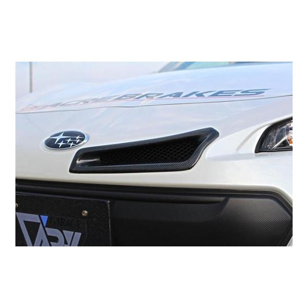 ガレージベリー Vary」BRZ（ZC6）用カーボン製インテークダクト（導入