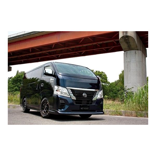 「ガレージベリー Vary」NV350 キャラバン ナロー（E26）後期用フロントリップスポイラー（塗装可）