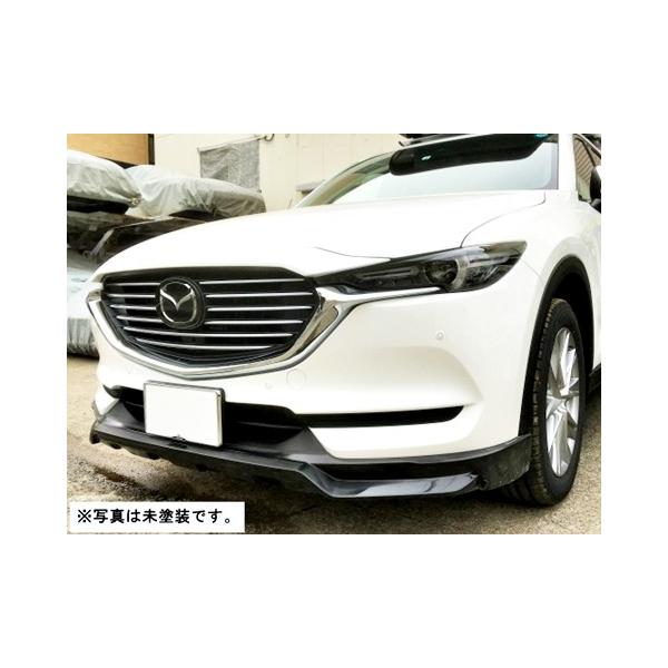 値下げ　CX8 KG系前期　色付き　ガレージベリー製　サイドガーニッシュ ガレージベリー Vary」CX-8（KG2P）前期用サイドガーニッシュ