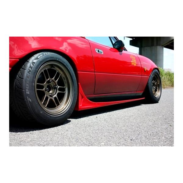 ガレージベリー Vary」ロードスター（NA6CE/NA8C）用サイドステップ